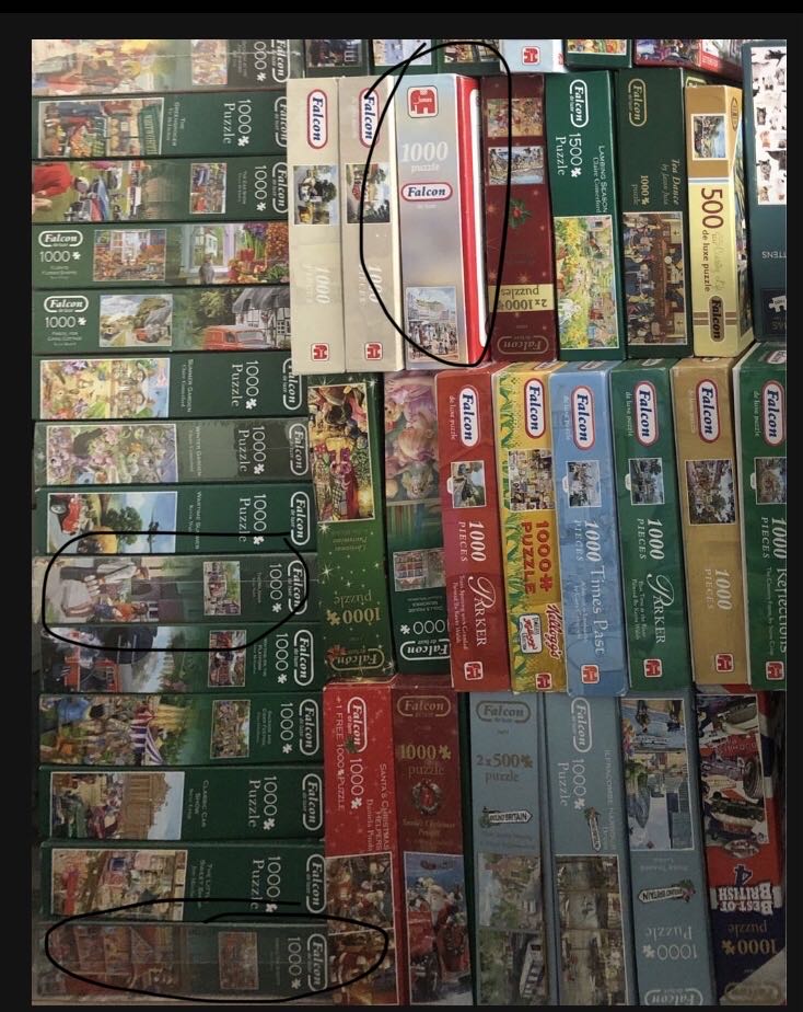 Tony’s Toy Shop - Falcon de luxe puzzle collectible [Barcode 8710126113172] - Main Image 4