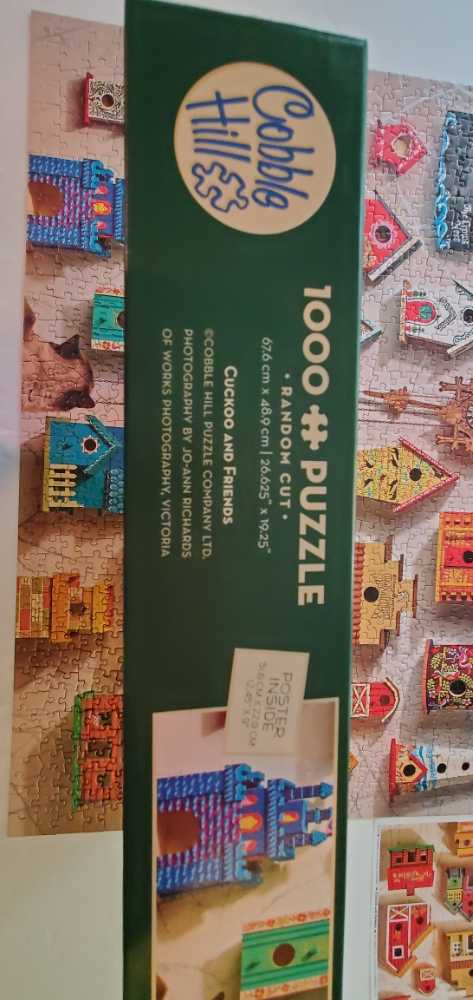 Cuckoo and friends - Cobble Hill 🇨🇦 puzzle collectible [Barcode 625012801522] - Main Image 2