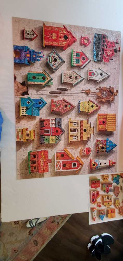 Cuckoo and friends - Cobble Hill 🇨🇦 puzzle collectible [Barcode 625012801522] - Main Image 3