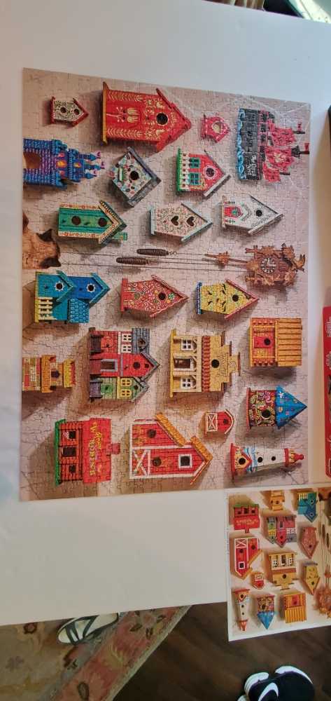 Cuckoo and friends - Cobble Hill 🇨🇦 puzzle collectible [Barcode 625012801522] - Main Image 4