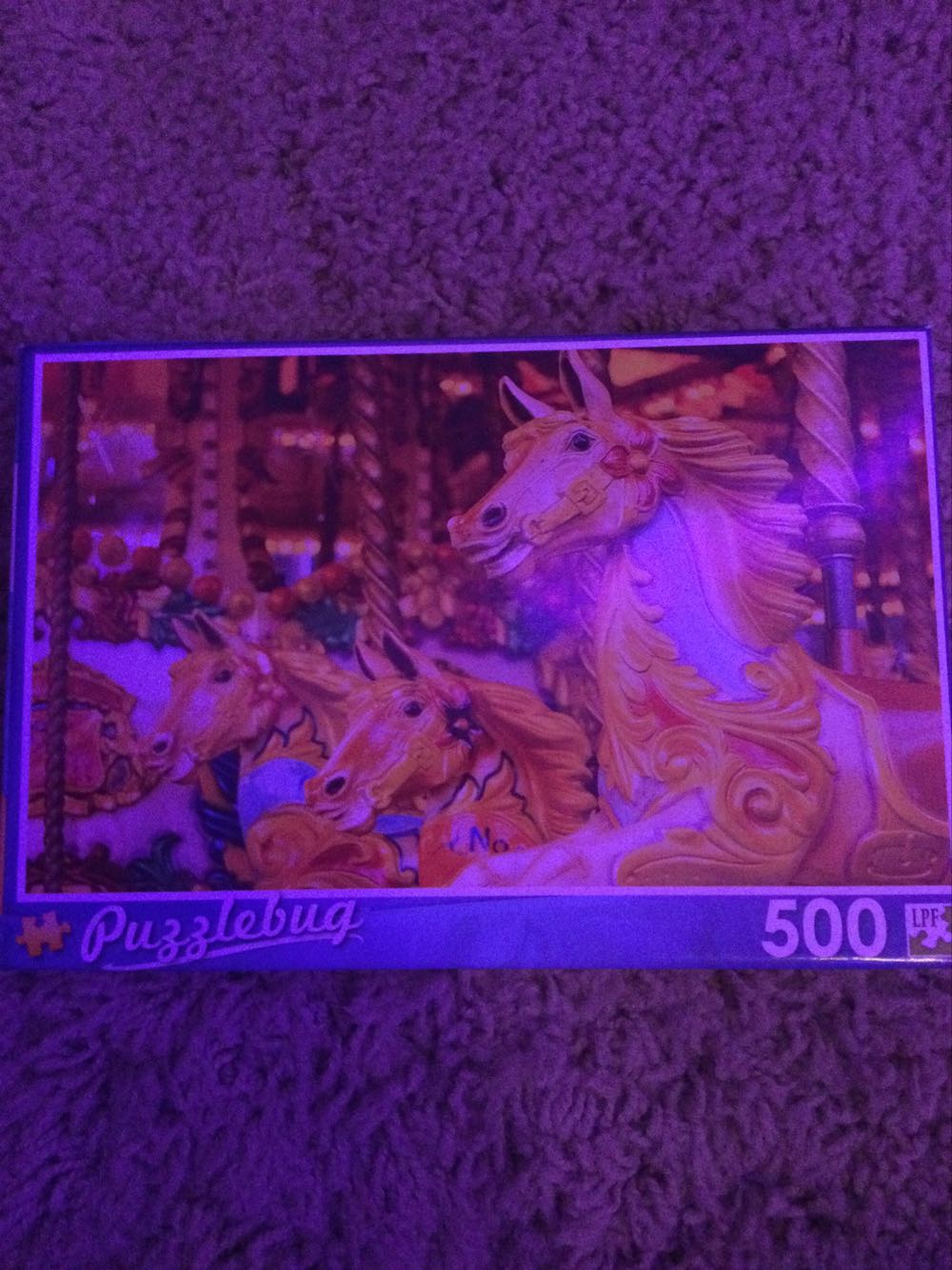 Puzzlebug Fun Fair Carousel - Lpf Ltd puzzle collectible [Barcode 872723001134] - Main Image 2