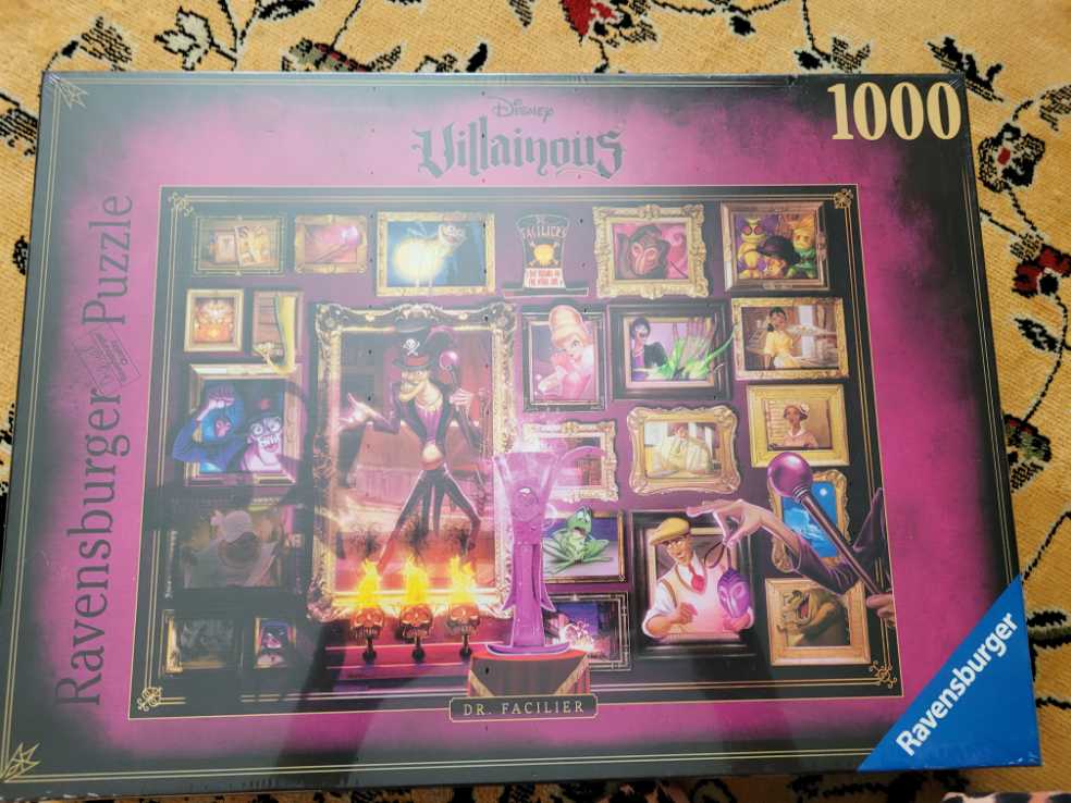 Villainous - Dr. Facilier - Ravensburger puzzle collectible [Barcode 4005556165230] - Main Image 3