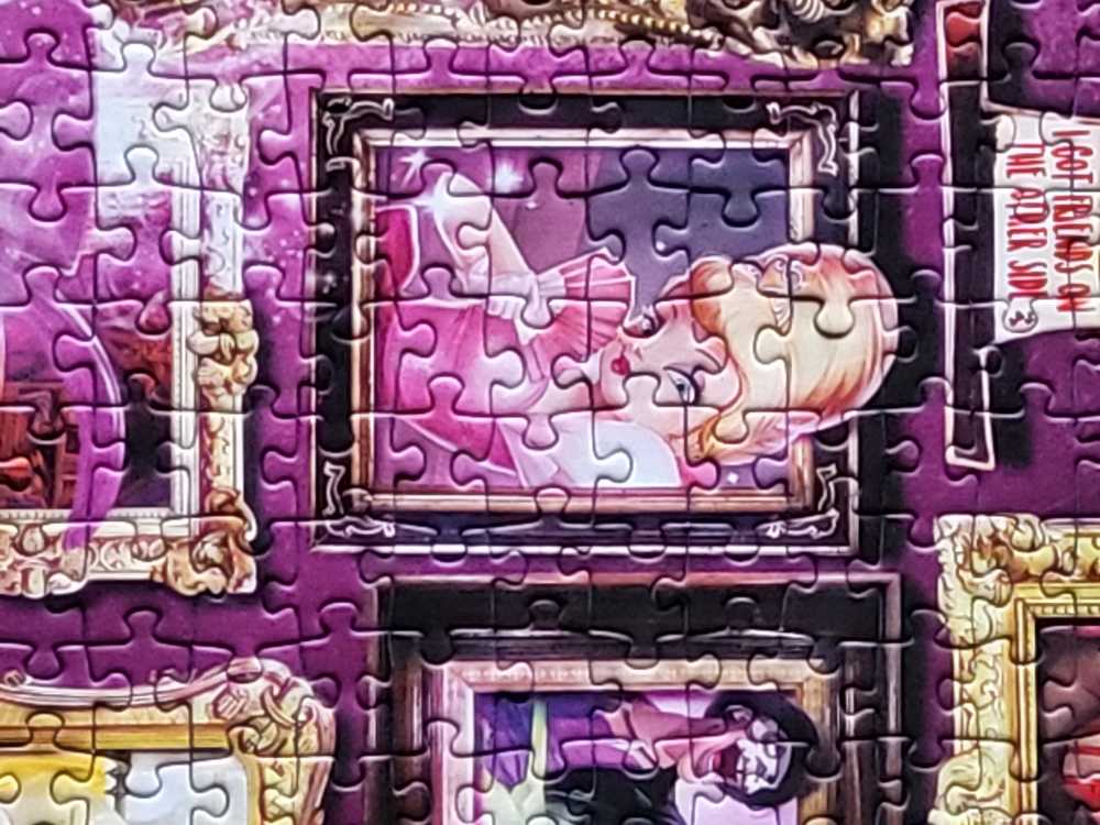 Villainous - Dr. Facilier - Ravensburger puzzle collectible [Barcode 4005556165230] - Main Image 4