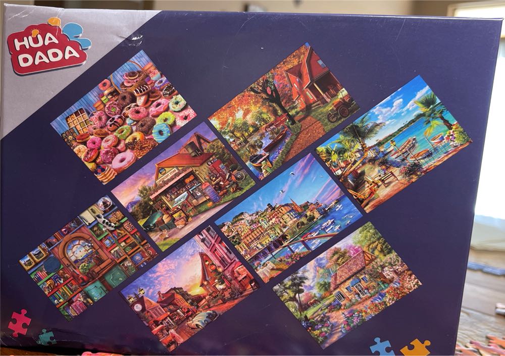 Donut Dessert - Huadada 🇨🇳 puzzle collectible - Main Image 2