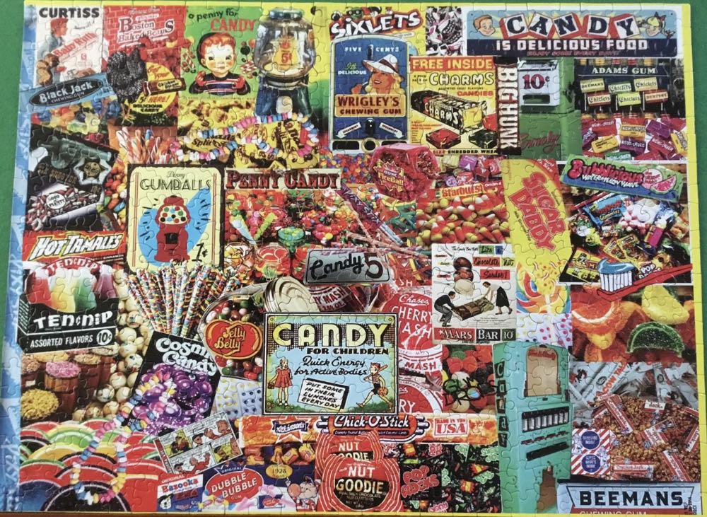 Penny Candy - White Mountain puzzle collectible [Barcode 724819262908] - Main Image 3
