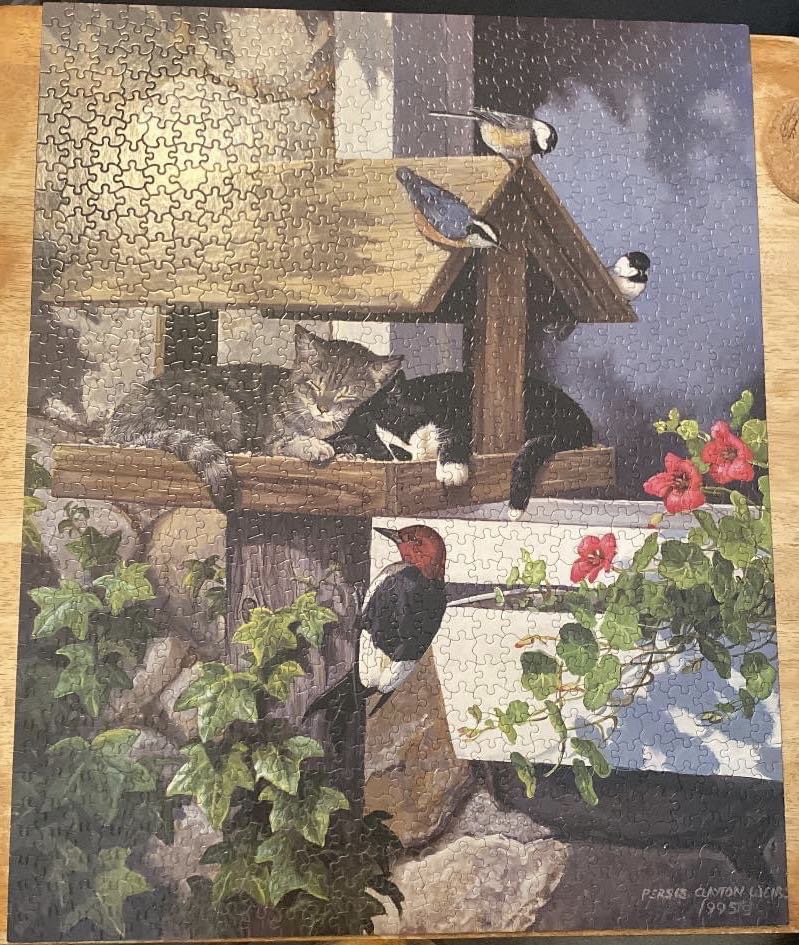 Do Not Disturb... - White Mountain Puzzles puzzle collectible [Barcode 724819249244] - Main Image 2