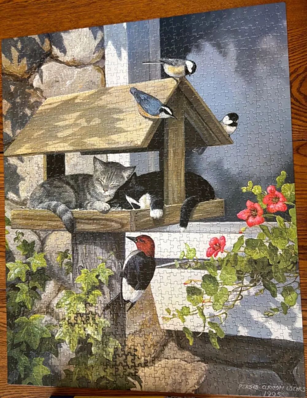 Do Not Disturb... - White Mountain Puzzles puzzle collectible [Barcode 724819249244] - Main Image 4