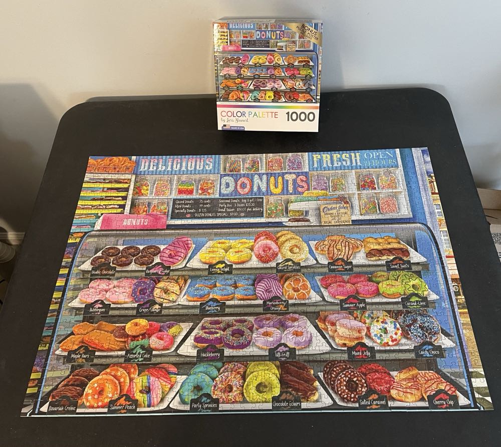 LARS Stewart — Delicious Donuts Daily - Lars Stewart puzzle collectible [Barcode 4895145428682] - Main Image 2