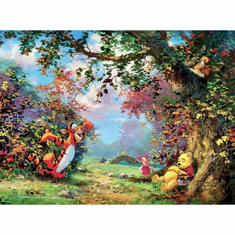Winnie the Pooh’s Afternoon Nap -  Ceaco puzzle collectible [Barcode 021081330244] - Main Image 2