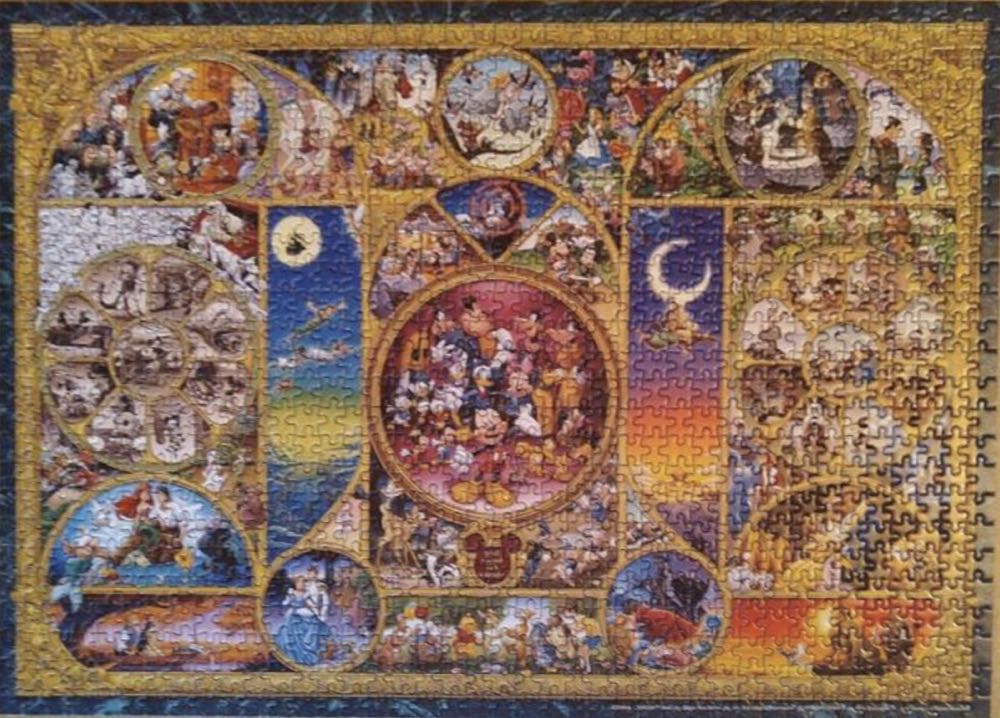 Character World🟦 - Tenyo puzzle collectible [Barcode 4905823942604] - Main Image 4