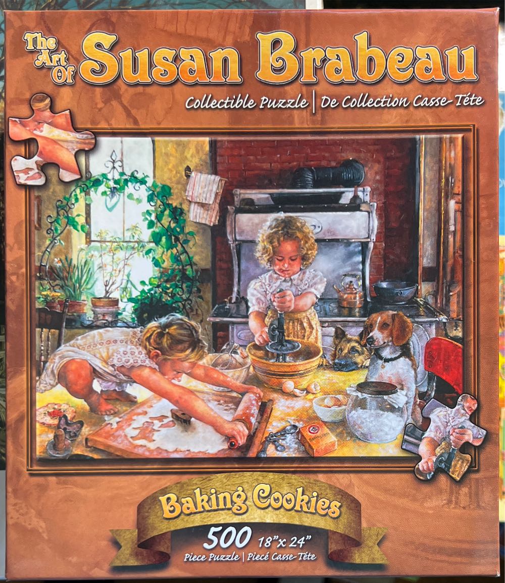 Baking Cookies - Karmin International puzzle collectible [Barcode 773392013919] - Main Image 2