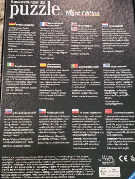 Big Ben *London  - Ravensburger puzzle collectible [Barcode 4005556125883] - Main Image 2