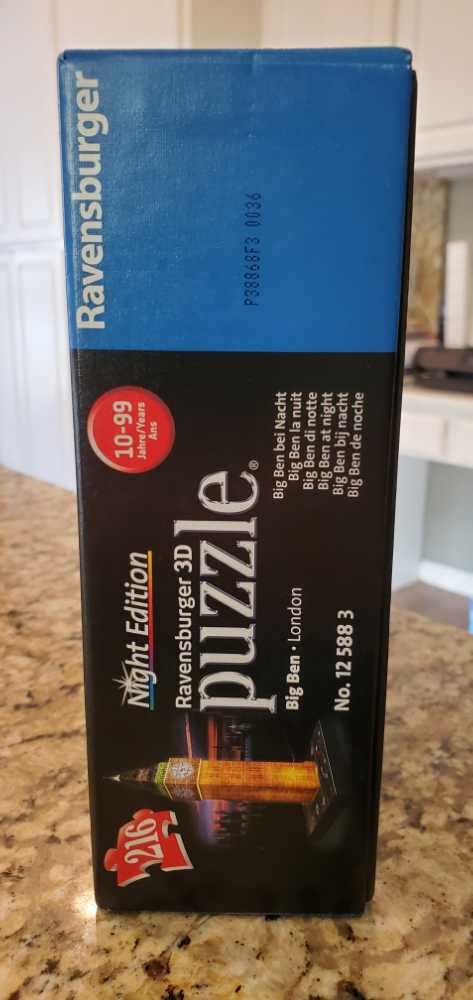 Big Ben *London  - Ravensburger puzzle collectible [Barcode 4005556125883] - Main Image 4