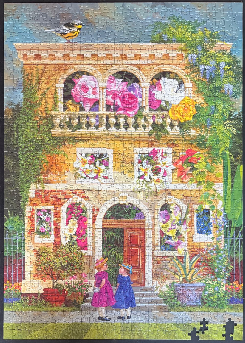 Colorful Garden - Ravenburger puzzle collectible [Barcode 4005556192038] - Main Image 4