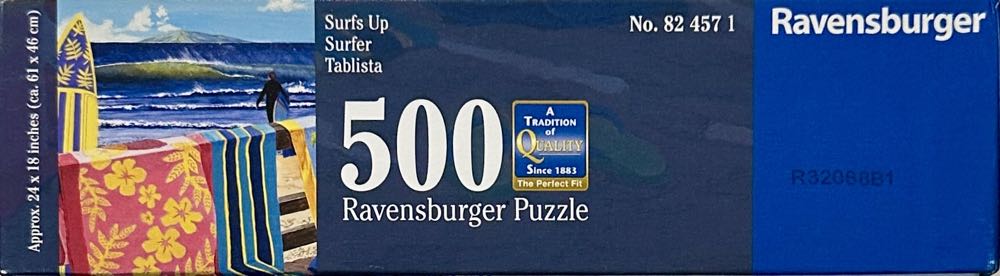 Surfs Up - Ravensburger puzzle collectible [Barcode 4005556824571] - Main Image 2