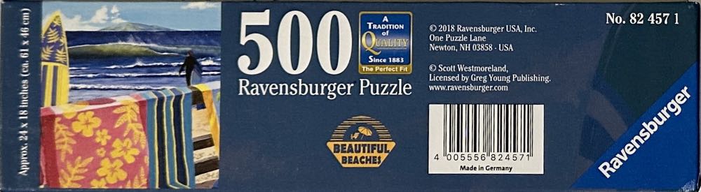 Surfs Up - Ravensburger puzzle collectible [Barcode 4005556824571] - Main Image 3