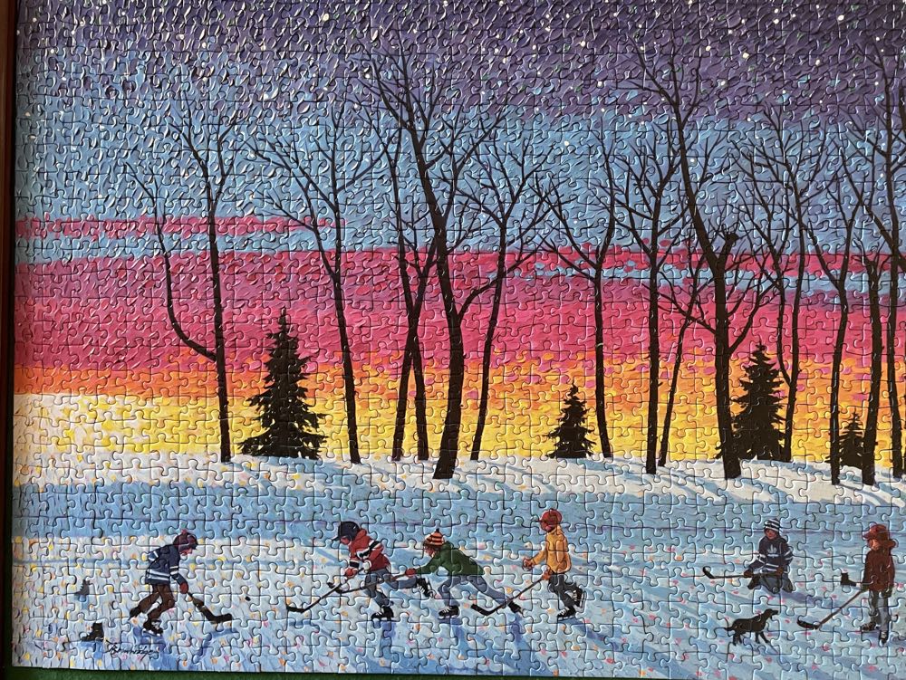 Sundown and Stars - Ravensburger puzzle collectible [Barcode 4005556195442] - Main Image 2