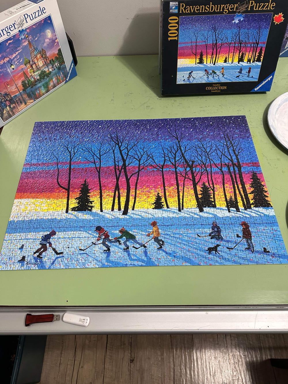 Sundown and Stars - Ravensburger puzzle collectible [Barcode 4005556195442] - Main Image 3