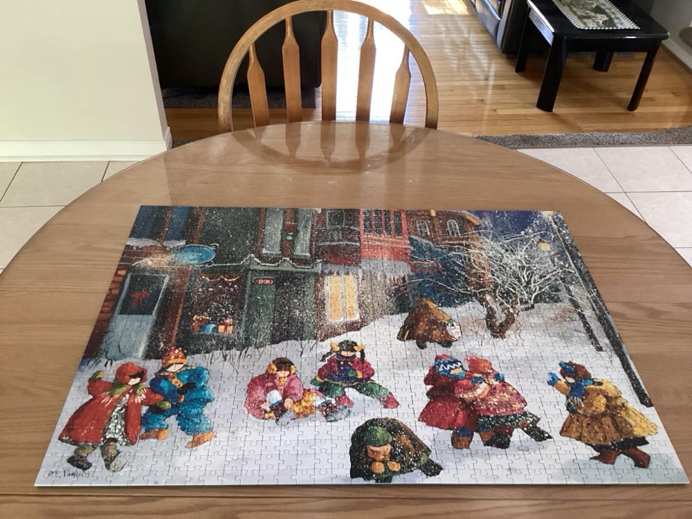 My Snow-Filled Boots - Ravensburger puzzle collectible [Barcode 4005556156740] - Main Image 3