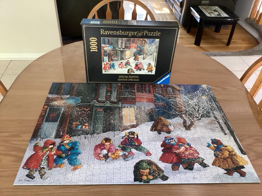 My Snow-Filled Boots - Ravensburger puzzle collectible [Barcode 4005556156740] - Main Image 4