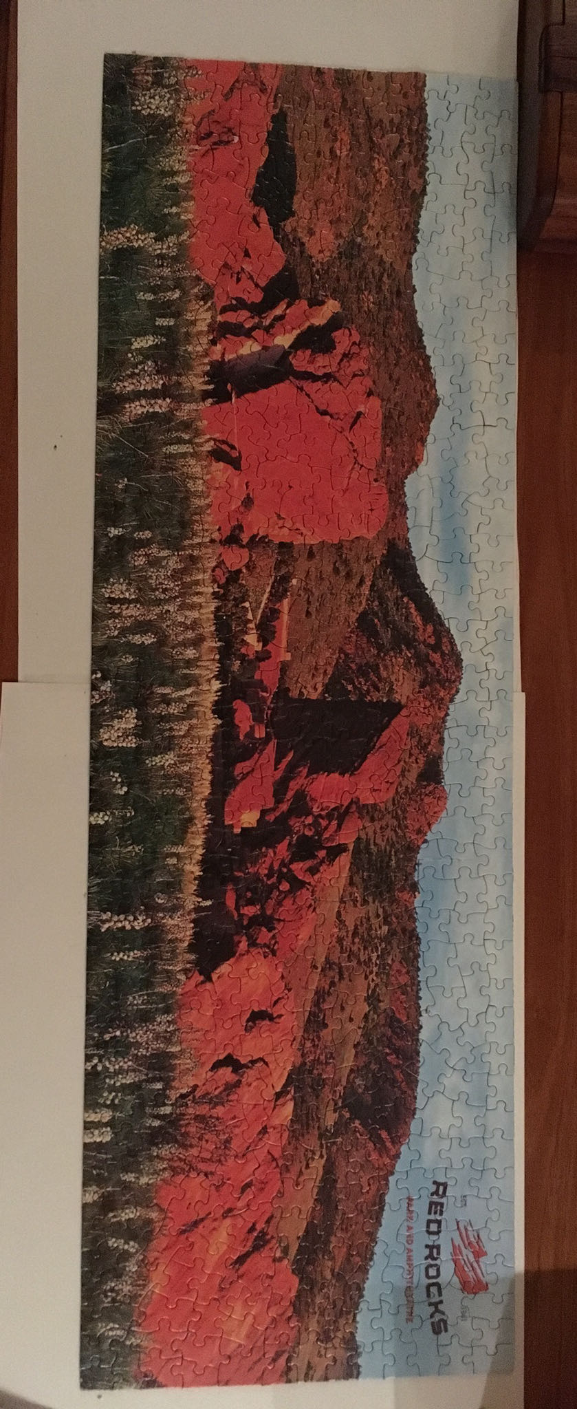 Red Rocks  puzzle collectible - Main Image 2