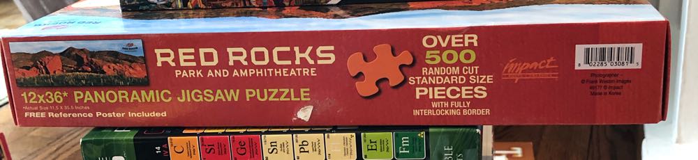 Red Rocks  puzzle collectible - Main Image 3