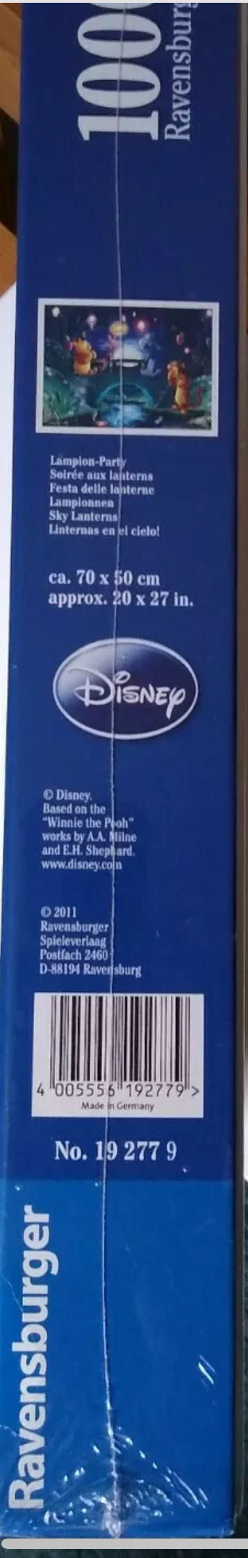 Winnie The Pooh: Sky Lanterns - Ravensburger puzzle collectible - Main Image 2