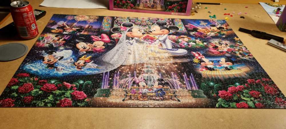 Eternal Oath Wedding Dream - Tenyo puzzle collectible [Barcode 4905823945445] - Main Image 2