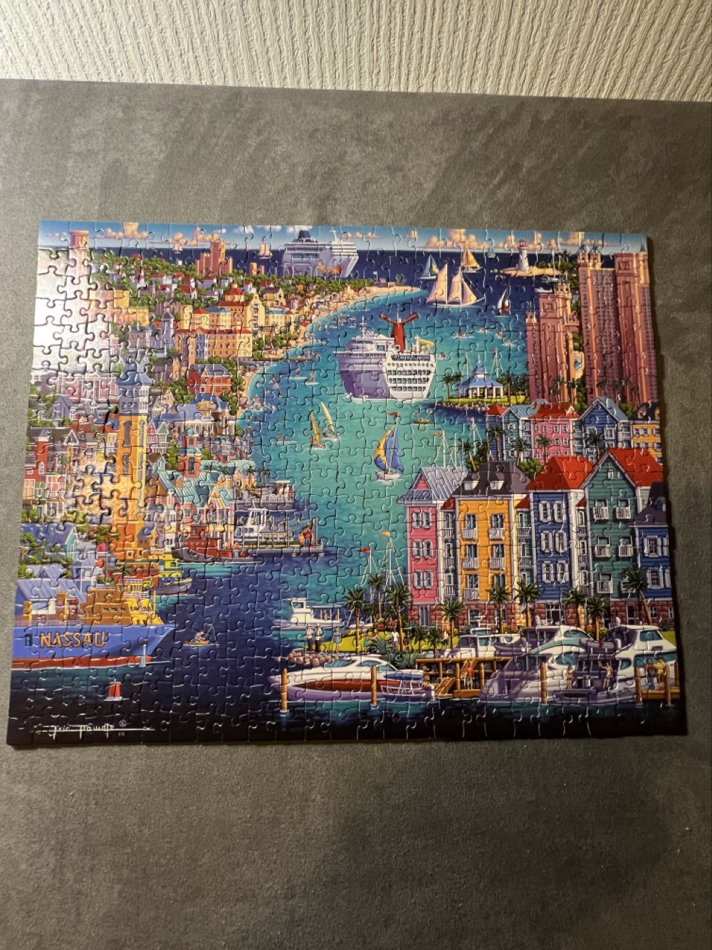 Bahamas 💎 - Dowdle puzzle collectible [Barcode 671095003124] - Main Image 2