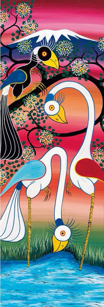 Tinga Tinga Stork🟦 - Heye Puzzle puzzle collectible [Barcode 4001689294595] - Main Image 2