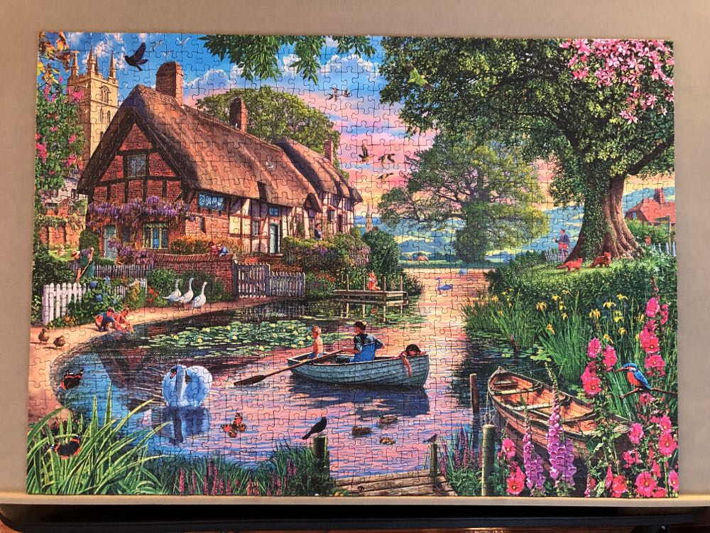 Golden Hour - Gibsons puzzle collectible [Barcode 5012269063103] - Main Image 2