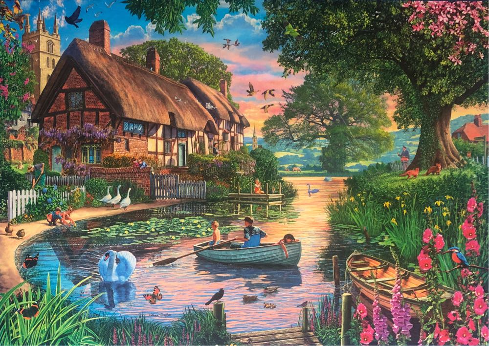 Golden Hour - Gibsons puzzle collectible [Barcode 5012269063103] - Main Image 3