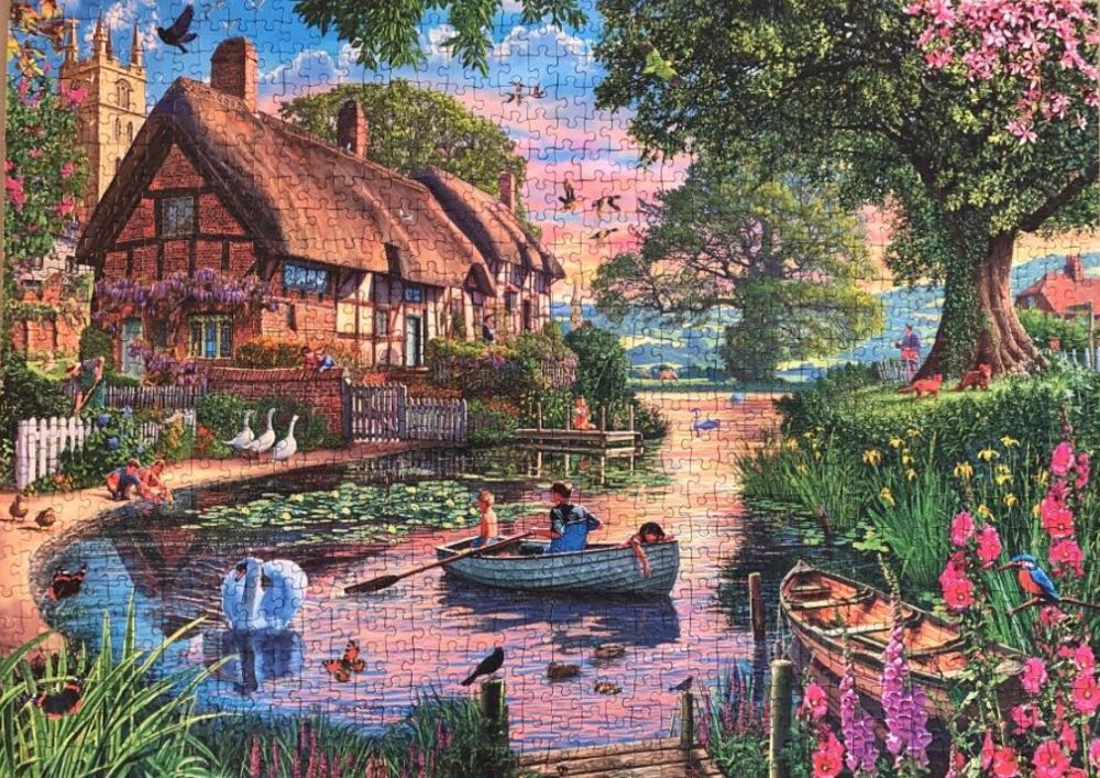 Golden Hour - Gibsons puzzle collectible [Barcode 5012269063103] - Main Image 4