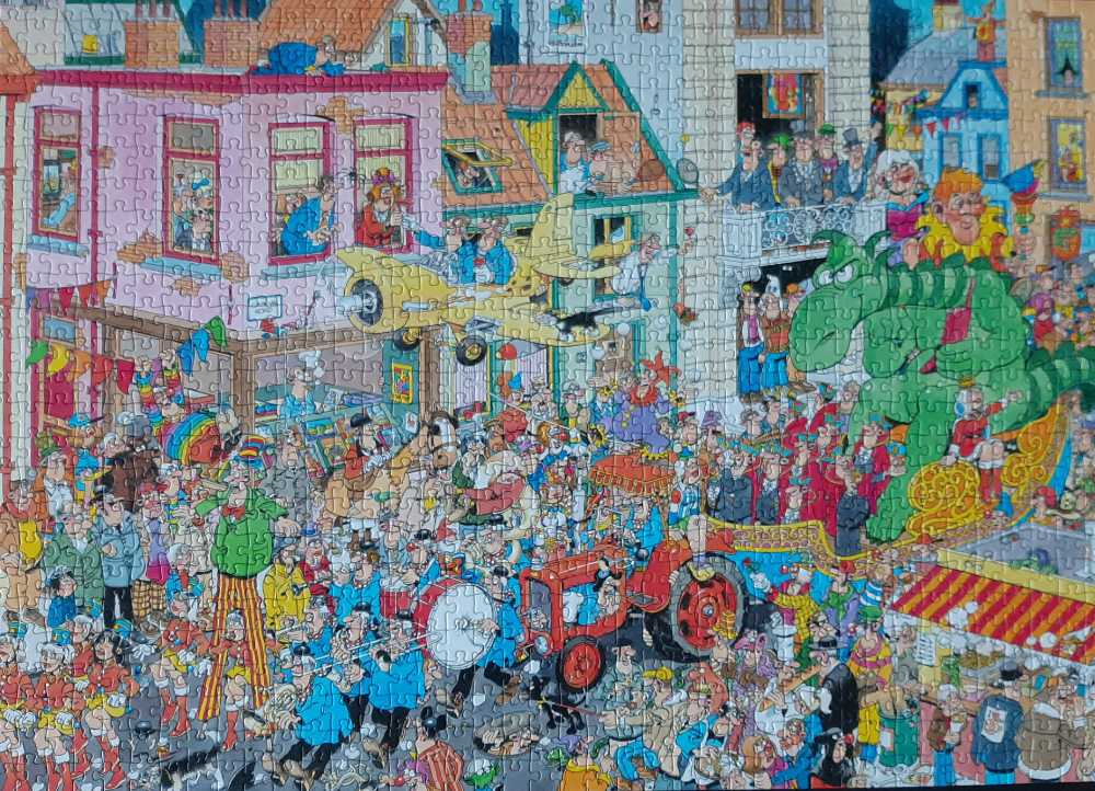 Friday The 13th | Carnival | Fun Around The Pool - Jumbo puzzle collectible [Barcode 8710126812006] - Main Image 3