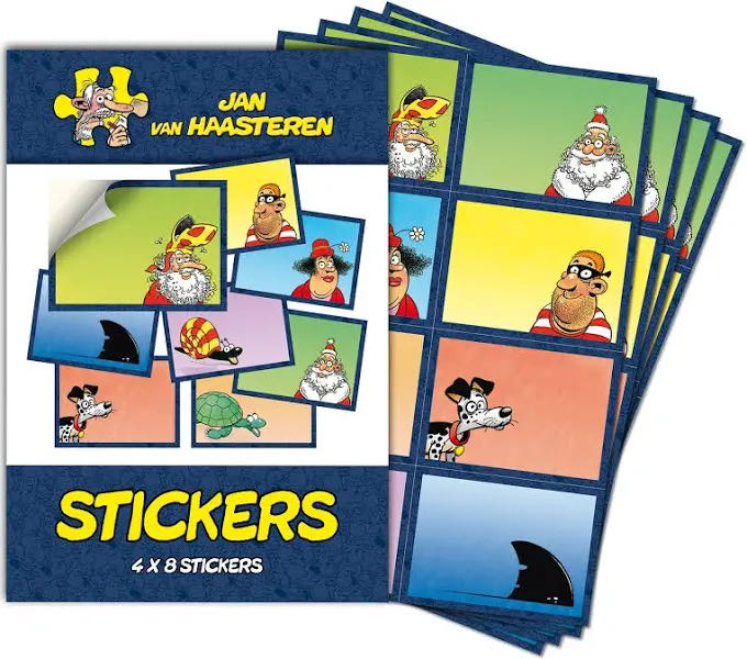 2 X Puzzel Kerstkoopjes en Black Friday  - Jan Van Haasteren puzzle collectible [Barcode 8710126190982] - Main Image 4