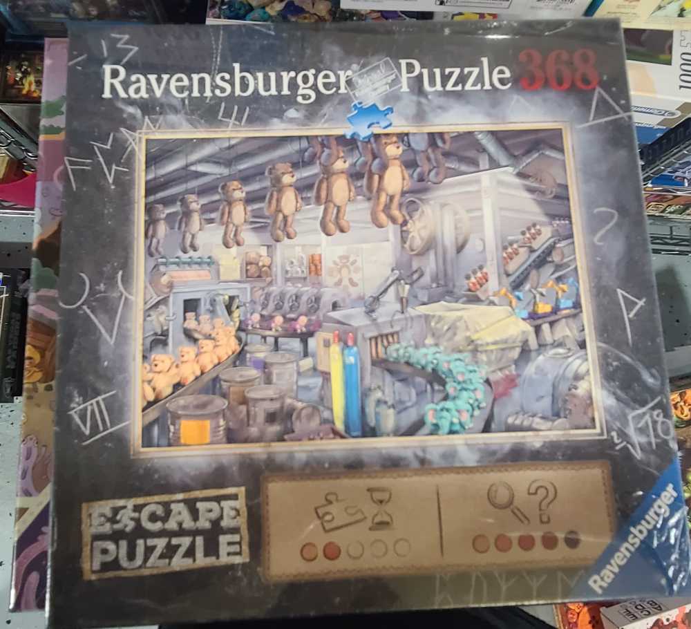Escape Kids: Toy Factory - Ravensburger 🇩🇪 puzzle collectible [Barcode 4005556165315] - Main Image 2