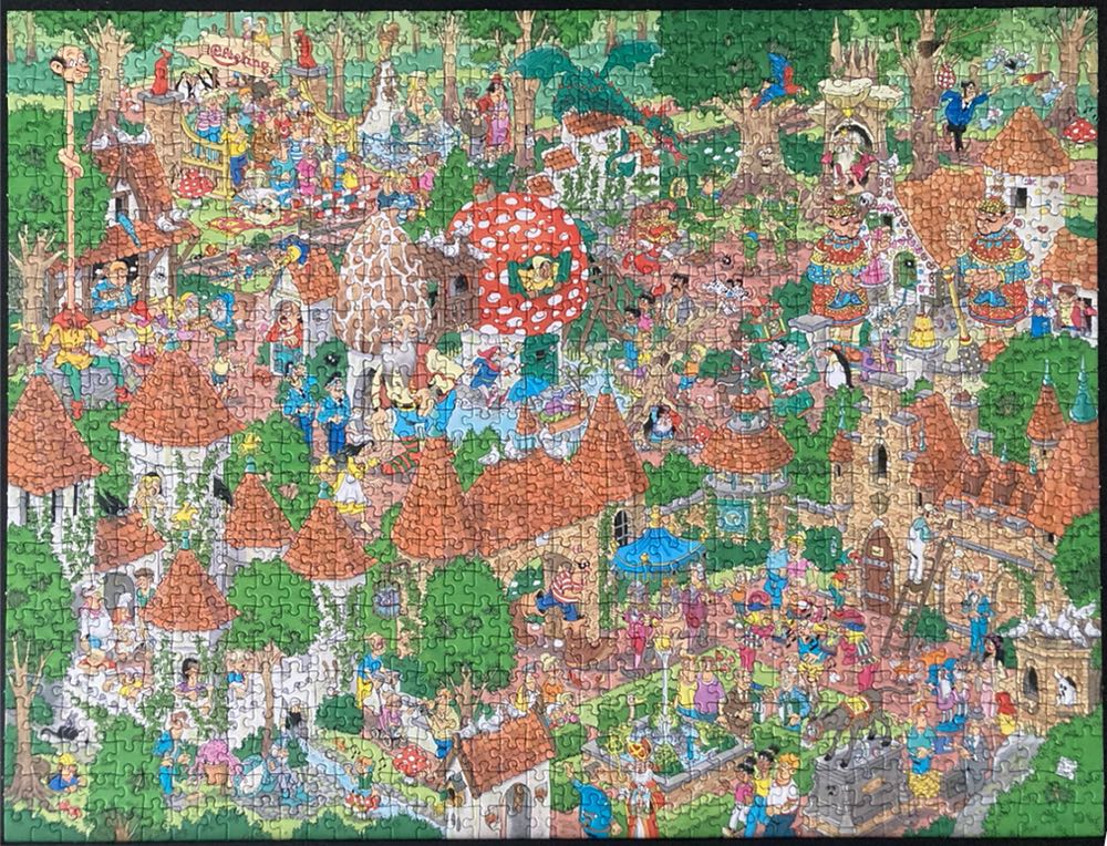 Sprookjesbos - Jumbo puzzle collectible [Barcode 8710126200452] - Main Image 2