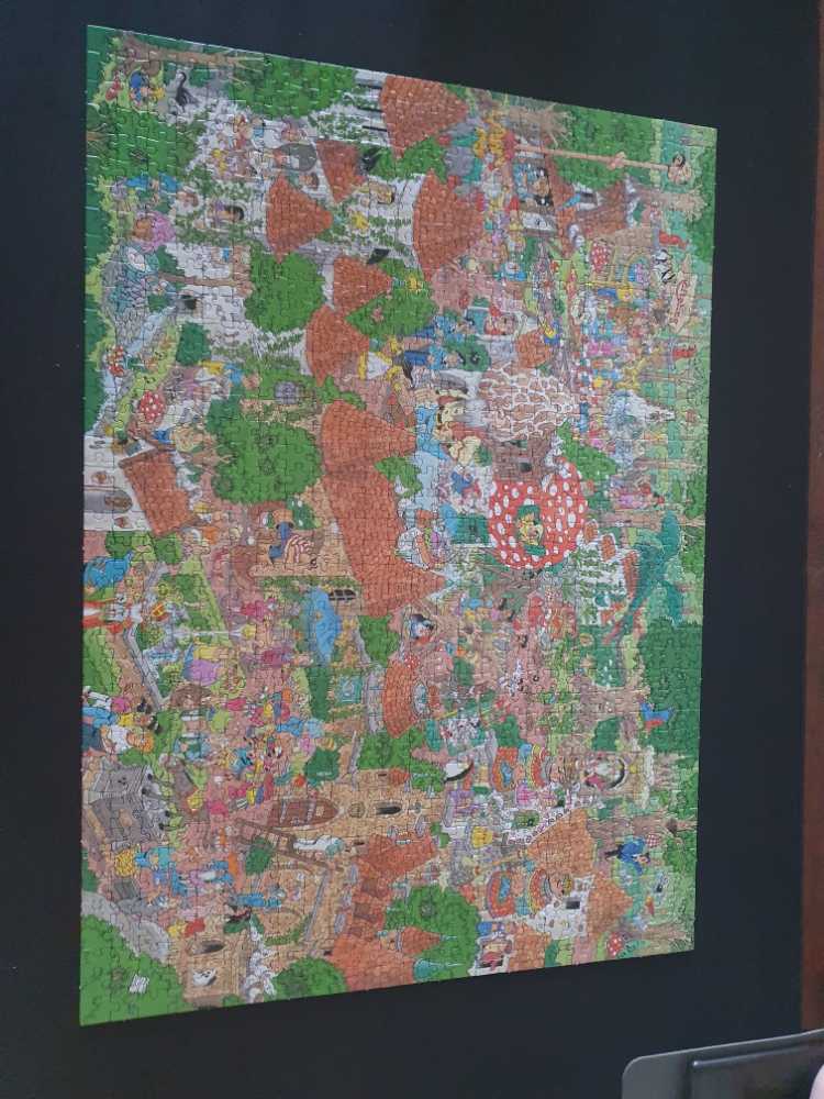 Sprookjesbos - Jumbo puzzle collectible [Barcode 8710126200452] - Main Image 3