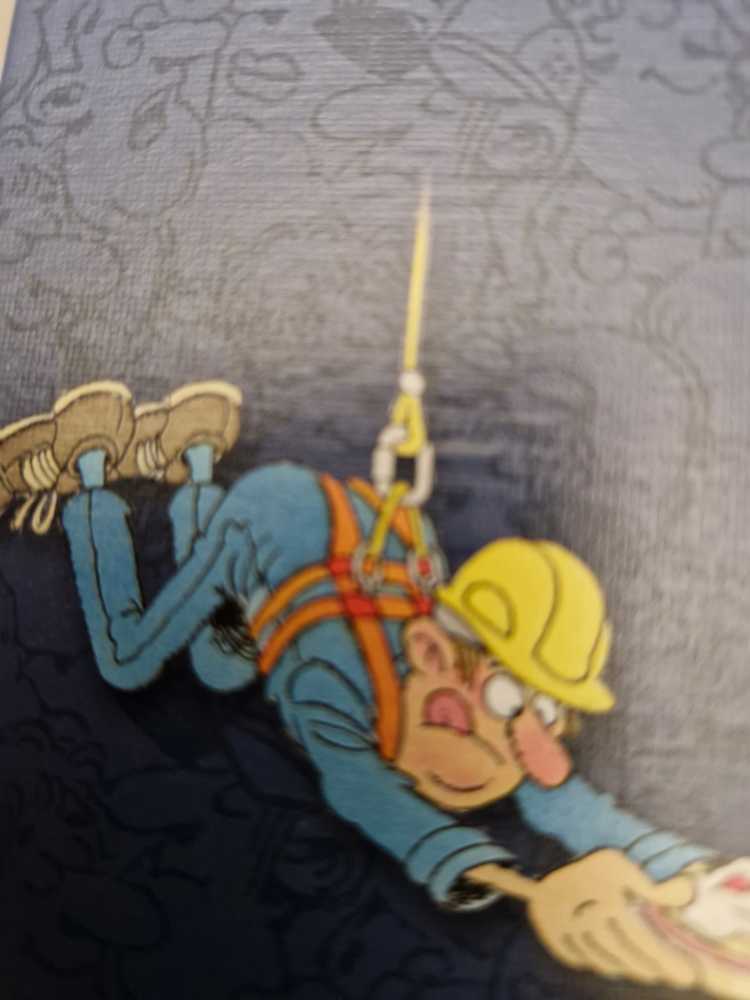 Clash Of The Bakers - Jumbo puzzle collectible [Barcode 8710126190777] - Main Image 4