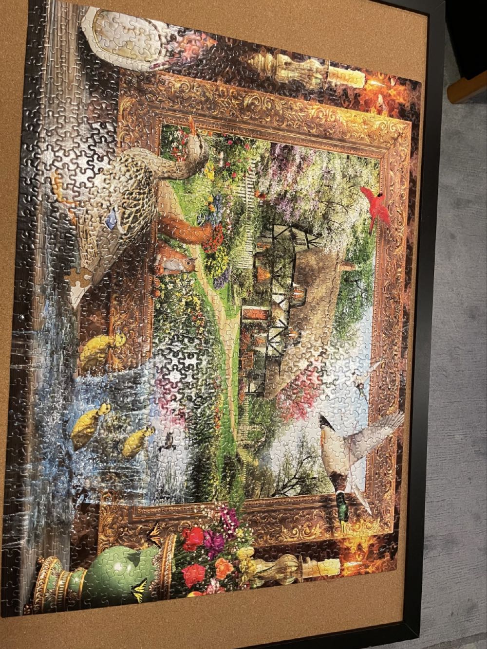 Still To Life - Ceaco, Inc. puzzle collectible [Barcode 021081330411] - Main Image 2