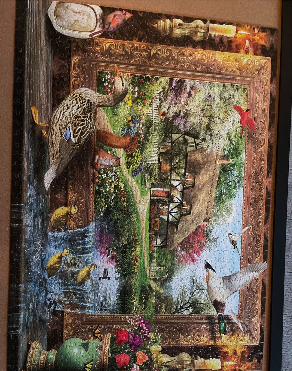 Still To Life - Ceaco, Inc. puzzle collectible [Barcode 021081330411] - Main Image 3