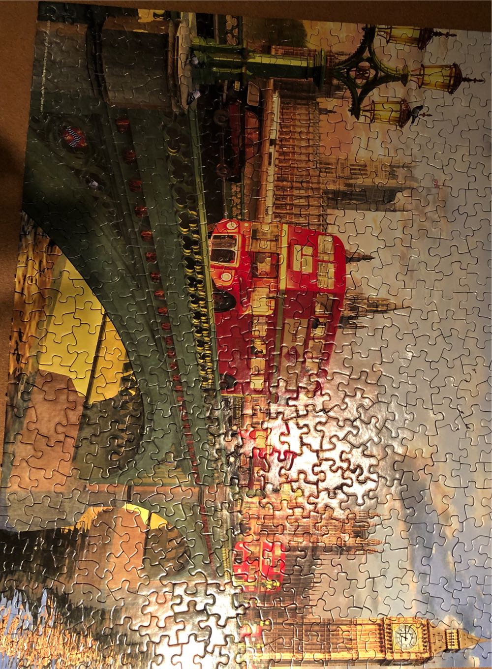 Westminster Bridge  - Springbok 🇺🇸 puzzle collectible [Barcode 091683015429] - Main Image 2