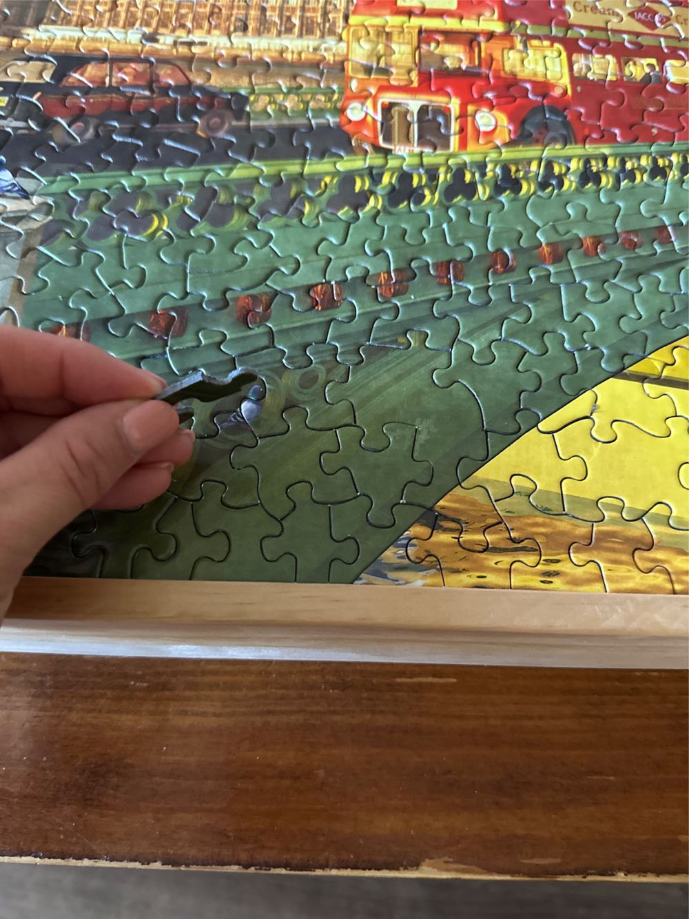 Westminster Bridge  - Springbok 🇺🇸 puzzle collectible [Barcode 091683015429] - Main Image 4