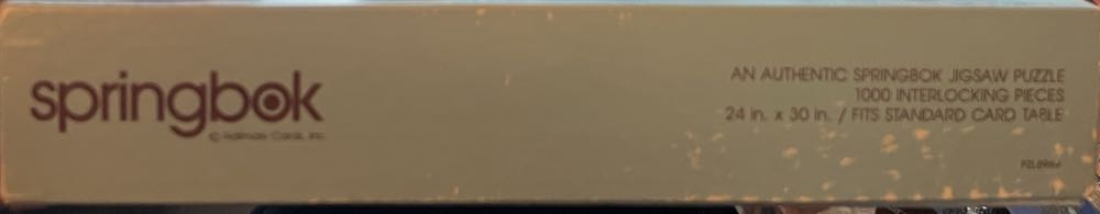 Miniature Manor - Springbok puzzle collectible - Main Image 3