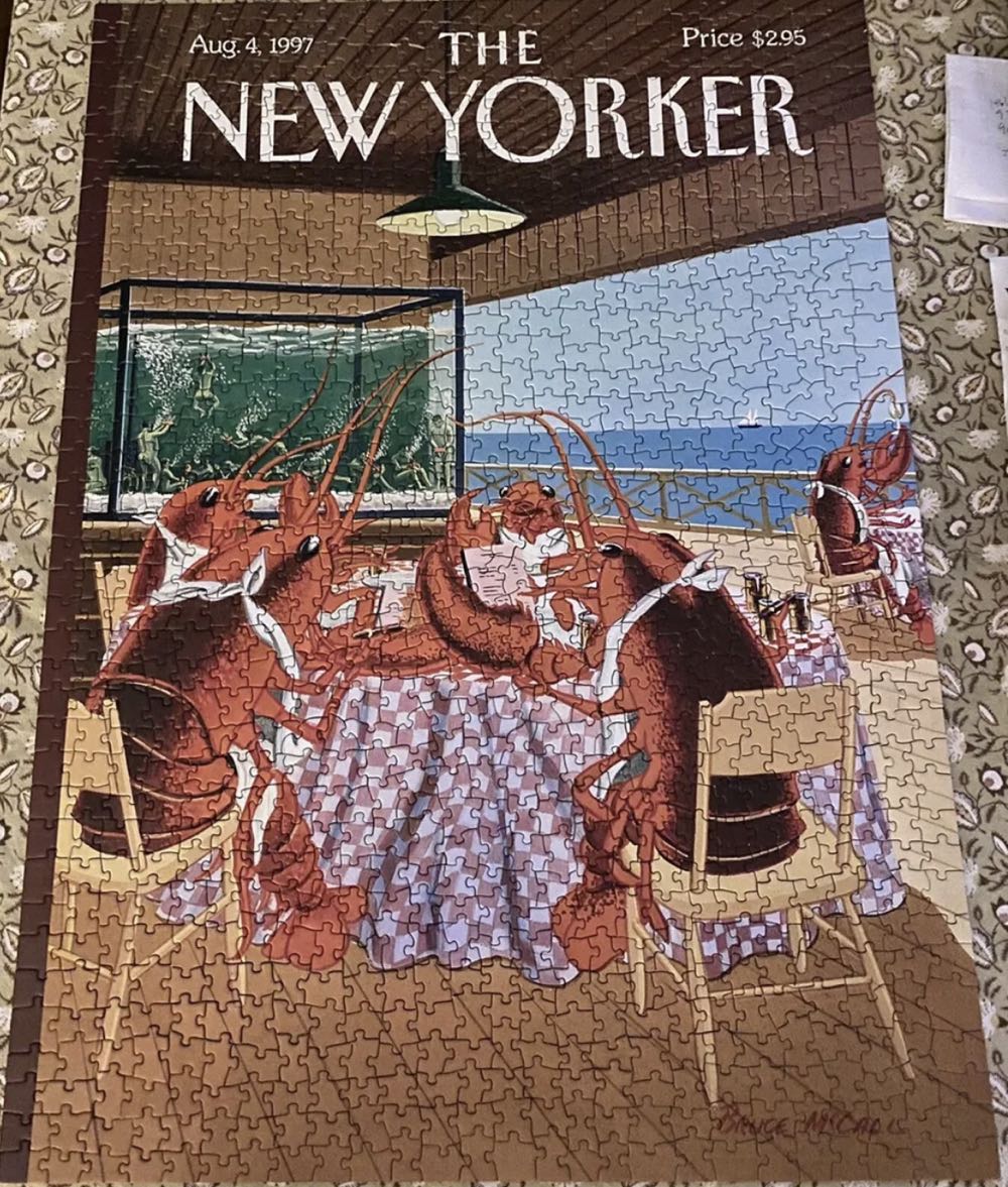 Lobsterman’s Special - New York Puzzle Company puzzle collectible [Barcode 819844017835] - Main Image 3