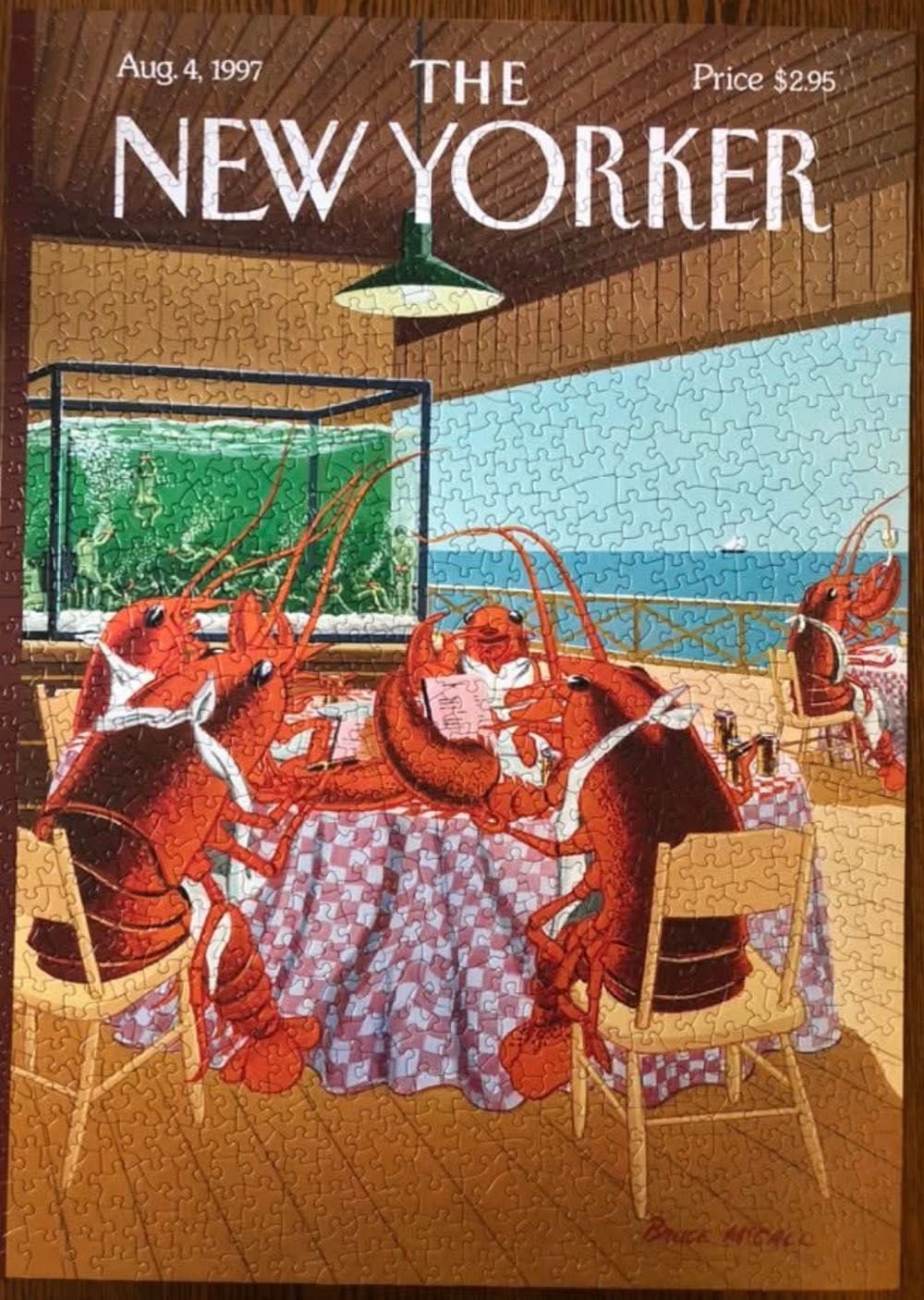 Lobsterman’s Special - New York Puzzle Company puzzle collectible [Barcode 819844017835] - Main Image 4