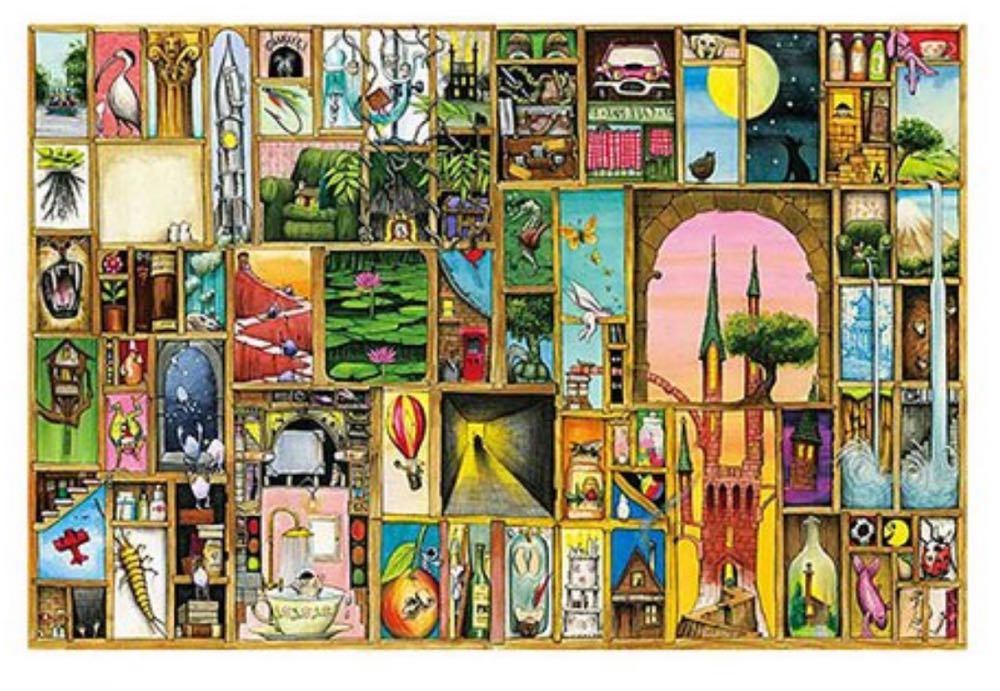 LION AND CUB (COMPLETED)