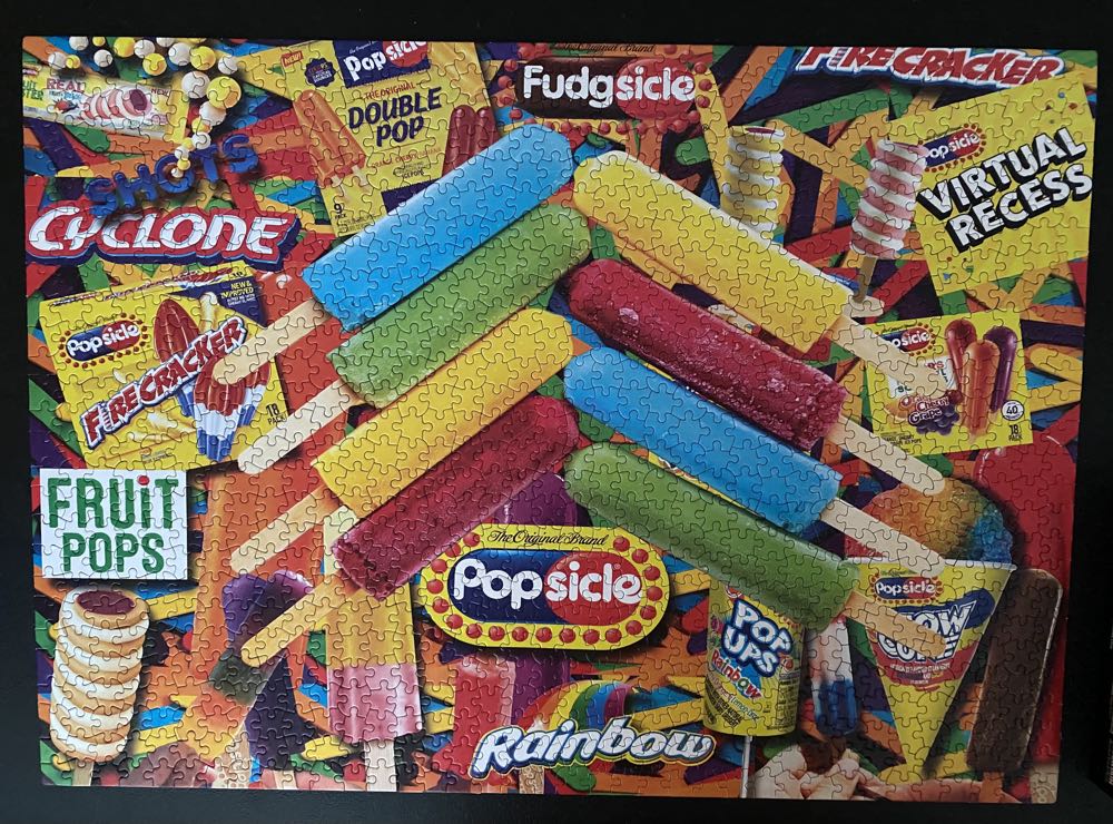 Popsicles - White Mountain puzzle collectible [Barcode 724819264315] - Main Image 2