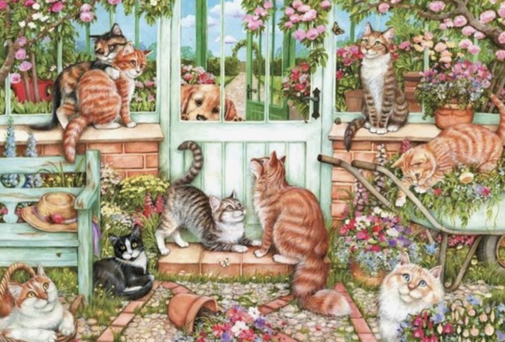 Catch Us If You Can (Erna Donkersloot) - Gibsons puzzle collectible [Barcode 5012269061710] - Main Image 2