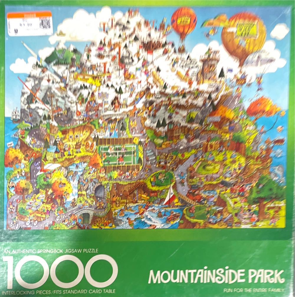 Mountainside Park - Springbok puzzle collectible - Main Image 2
